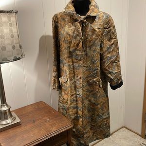 VINTAGE! This French inspired raincoat has been in my storage for over 10 years
